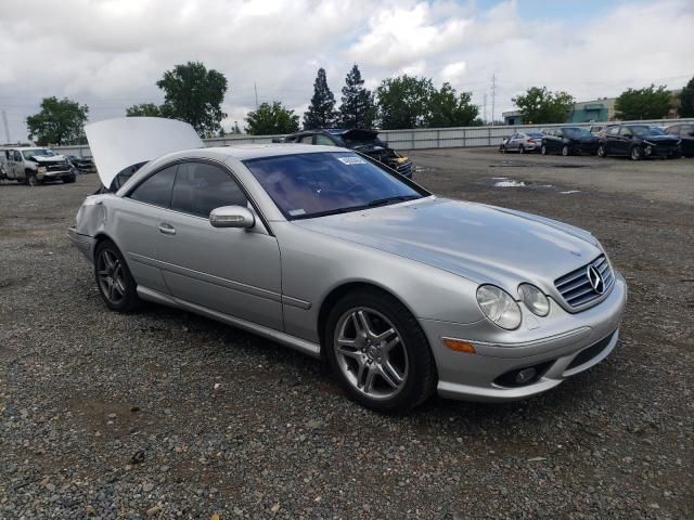 2006 Mercedes-Benz CL 500