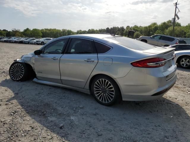 2018 Ford Fusion TITANIUM/PLATINUM HEV