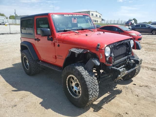 2014 Jeep Wrangler Sport