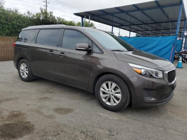 2016 KIA Sedona LX