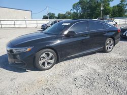 Salvage cars for sale at Gastonia, NC auction: 2018 Honda Accord EXL