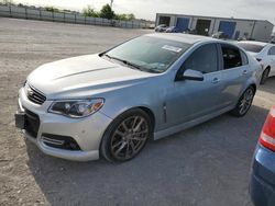 Salvage cars for sale at Haslet, TX auction: 2014 Chevrolet SS