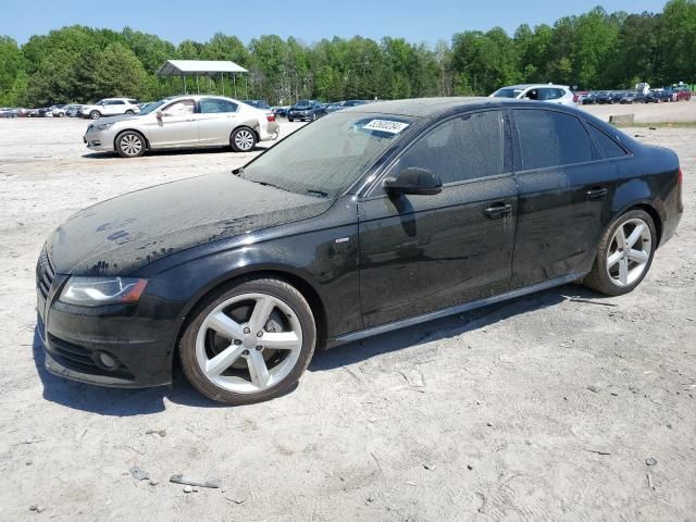 2012 Audi A4 Premium Plus