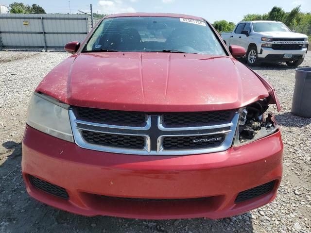 2011 Dodge Avenger Mainstreet