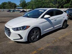 Carros salvage sin ofertas aún a la venta en subasta: 2018 Hyundai Elantra SEL