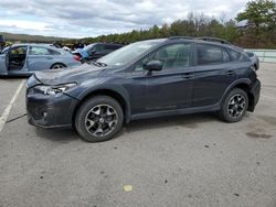 Salvage cars for sale at Brookhaven, NY auction: 2018 Subaru Crosstrek Premium