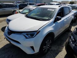 Salvage cars for sale from Copart Martinez, CA: 2018 Toyota Rav4 LE