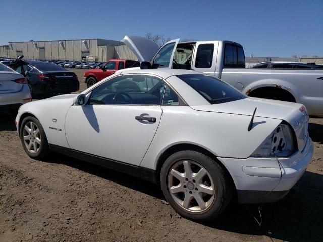 1998 Mercedes-Benz SLK 230 Kompressor