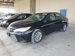 Toyota Camry LE Vehiculos salvage en venta: 2017 Toyota Camry LE