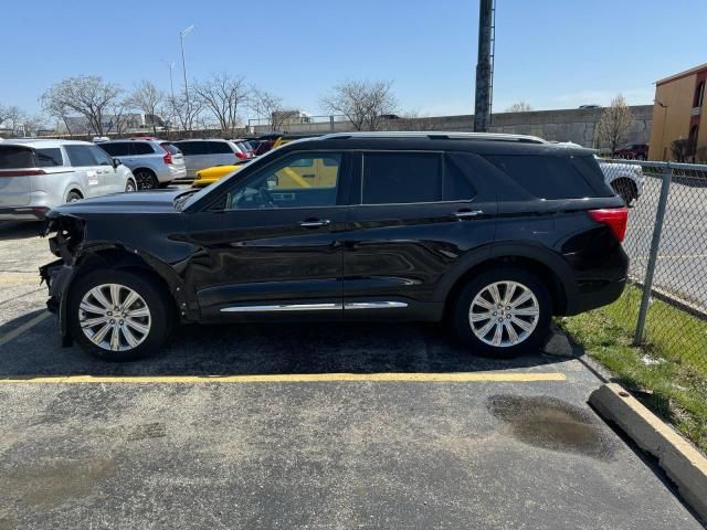 2021 Ford Explorer Limited