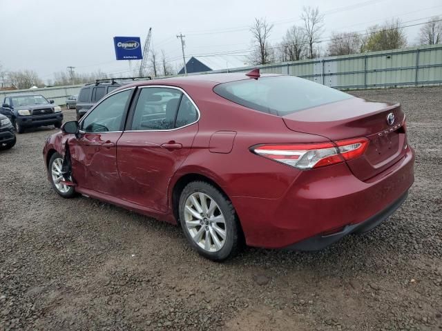 2018 Toyota Camry L