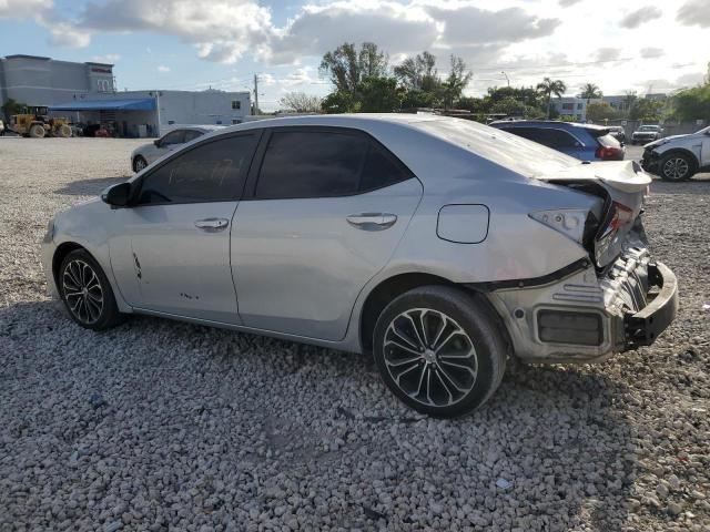 2015 Toyota Corolla L