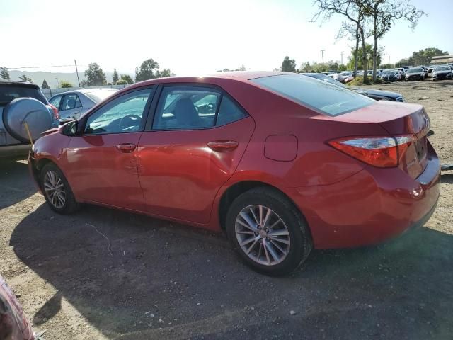 2014 Toyota Corolla L