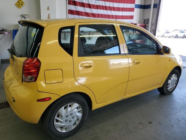 2004 Chevrolet Aveo