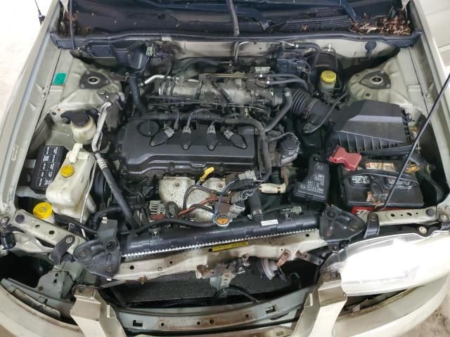 2001 Nissan Sentra XE