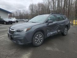 Salvage cars for sale at East Granby, CT auction: 2021 Subaru Outback