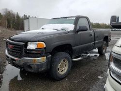 Salvage cars for sale from Copart Bowmanville, ON: 2004 GMC Sierra K2500 Heavy Duty