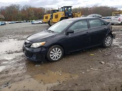 Salvage cars for sale at Windsor, NJ auction: 2013 Toyota Corolla Base