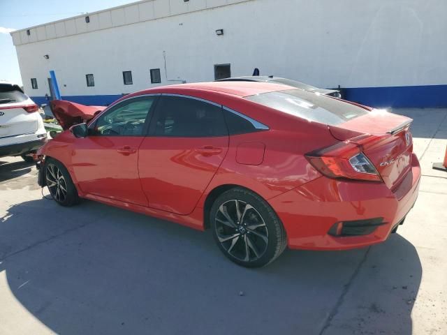 2020 Honda Civic Sport