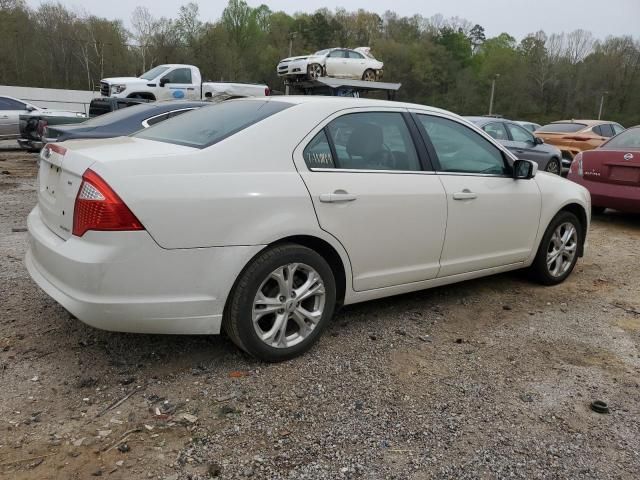 2012 Ford Fusion SE