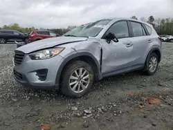 Vehiculos salvage en venta de Copart Mebane, NC: 2016 Mazda CX-5 Sport