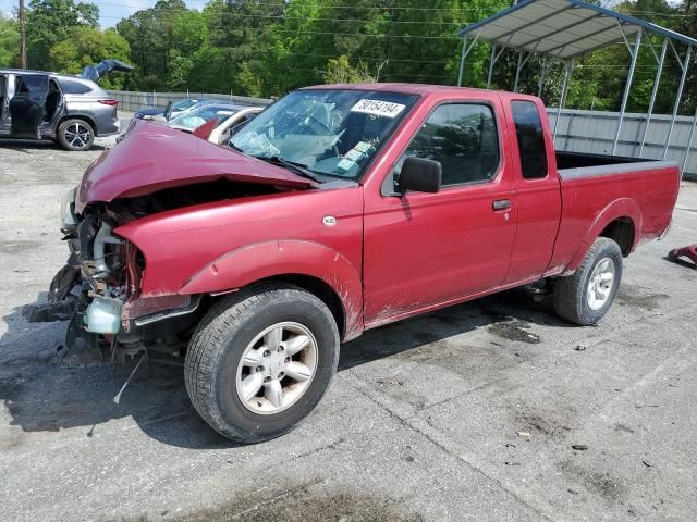 2002 Nissan Frontier King Cab XE