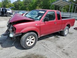 Nissan Frontier salvage cars for sale: 2002 Nissan Frontier King Cab XE