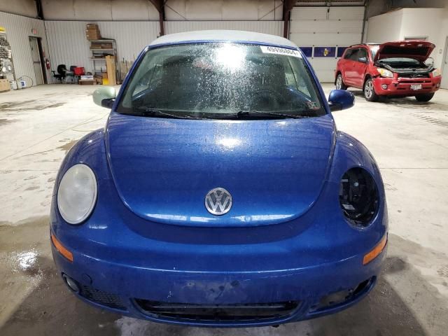 2007 Volkswagen New Beetle Convertible Option Package 2