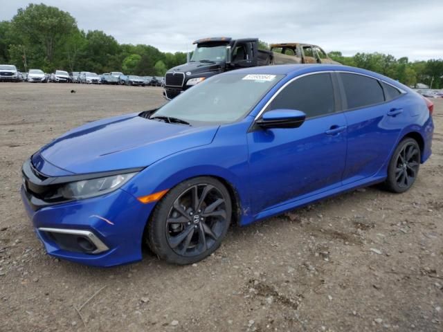 2019 Honda Civic Sport