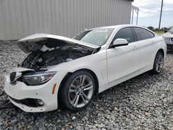 Salvage cars for sale at Tifton, GA auction: 2019 BMW 430XI Gran Coupe