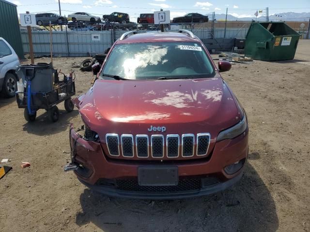 2019 Jeep Cherokee Latitude Plus