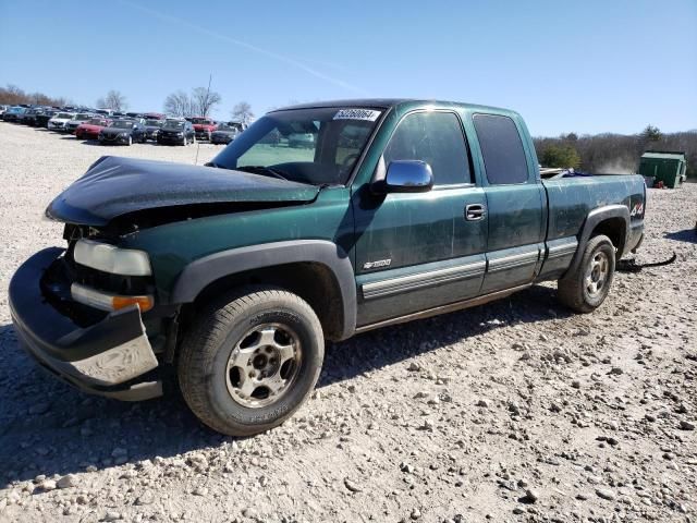 2002 Chevrolet Silverado K1500