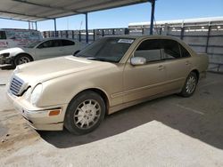 Salvage cars for sale at Anthony, TX auction: 2000 Mercedes-Benz E 320
