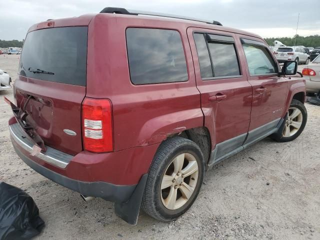 2011 Jeep Patriot Latitude