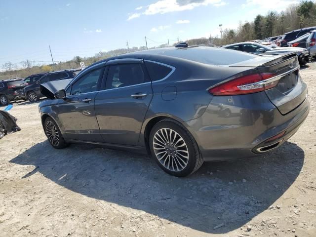 2018 Ford Fusion TITANIUM/PLATINUM