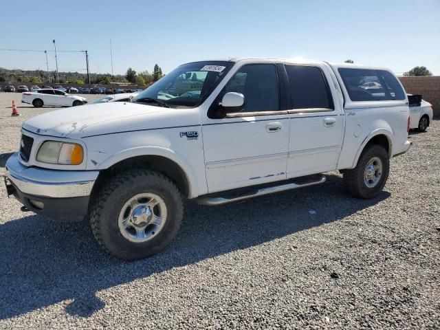 2001 Ford F150 Supercrew