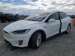 Salvage cars for sale at Antelope, CA auction: 2021 Tesla Model X