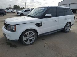 Salvage cars for sale at Nampa, ID auction: 2013 Land Rover Range Rover Sport SC
