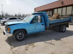 Salvage trucks for sale at Fort Wayne, IN auction: 1995 Chevrolet GMT-400 C3500