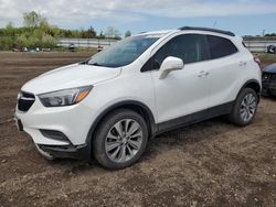 Salvage cars for sale from Copart Columbia Station, OH: 2019 Buick Encore Preferred