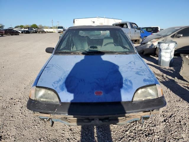 1990 GEO Metro LSI Sprint CL