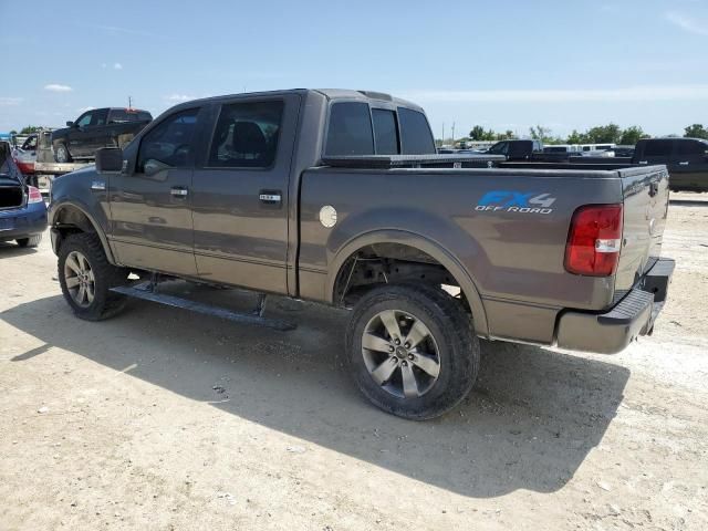 2006 Ford F150 Supercrew