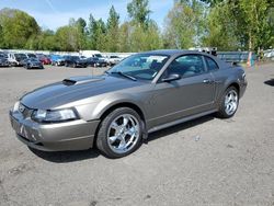 Salvage cars for sale from Copart Portland, OR: 2002 Ford Mustang GT