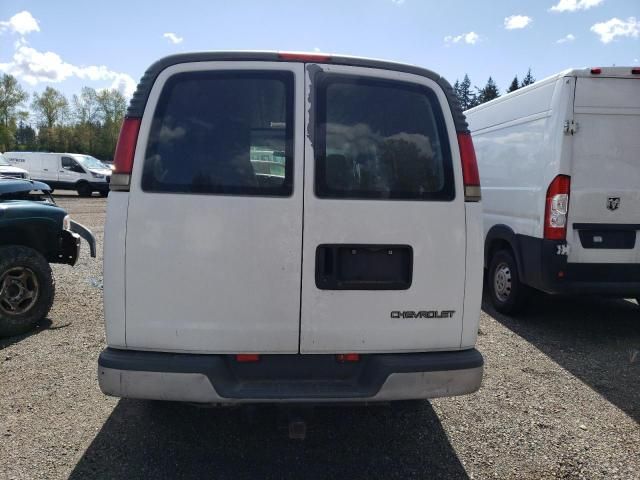 1998 Chevrolet Express G2500