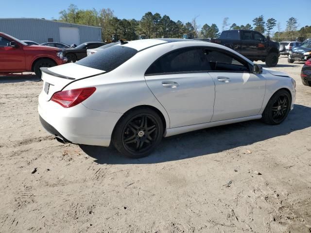 2015 Mercedes-Benz CLA 250