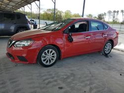 Salvage cars for sale at Cartersville, GA auction: 2018 Nissan Sentra S