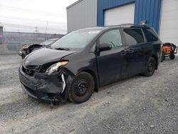 Salvage cars for sale at Elmsdale, NS auction: 2012 Toyota Sienna LE