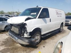 Salvage trucks for sale at Louisville, KY auction: 2021 Chevrolet Express G2500