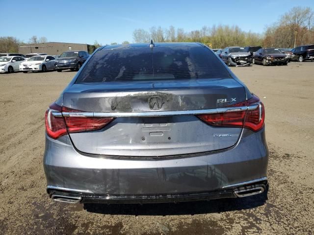 2018 Acura RLX Tech