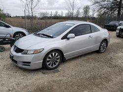 Salvage cars for sale from Copart Cicero, IN: 2009 Honda Civic EX